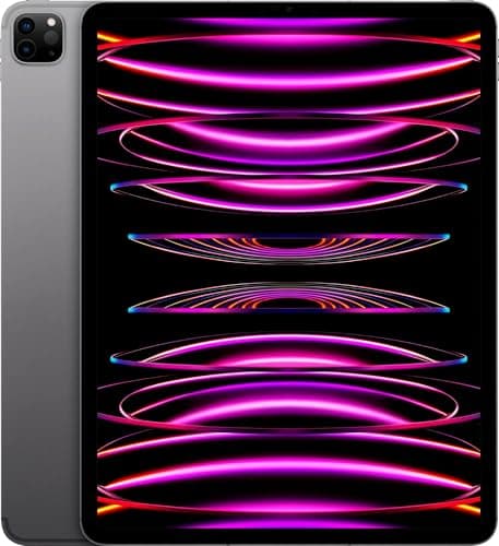 Apple 2022 iPad Pro 6th Gen (1...- Space Gray (Renewed Premium)