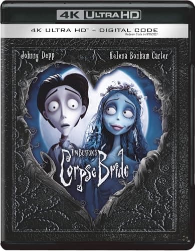 [Select Accounts] Tim Burton's Corpse Bride (4K Ultra HD + Digital) from $10.49 + Free Shipping w/ Prime or on $35+