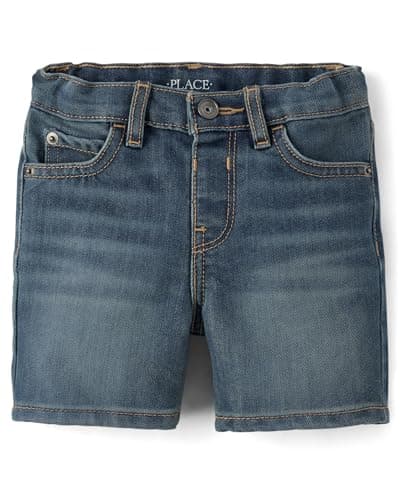 The Children's Place,Baby-Boys,and Toddler Denim ShortsPax Wash,4 Years