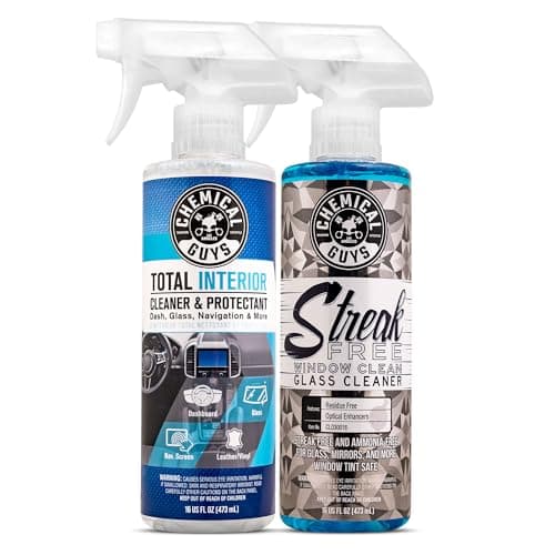 Chemical Guys Total Interior C...eeps, RVs & More, (2-16 fl oz)
