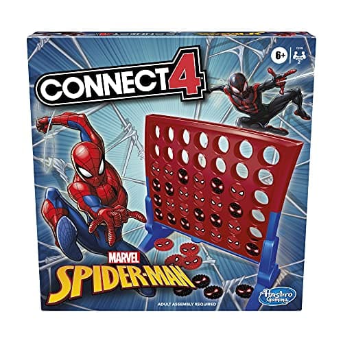 Hasbro Gaming Connect 4 Marvel Spider-Man Edition Board Game for $13 + free shipping w/ Prime