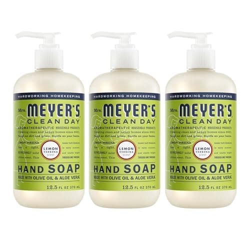 40% Off Mrs. Meyer’s on Amazon (Hand Soap 3-Pack Only $9 Shipped)