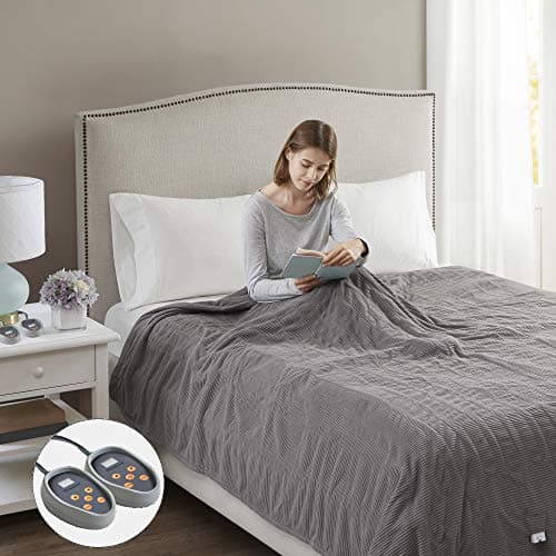 Beautyrest Electric Blanket Lu...Setting Controller, King, Grey