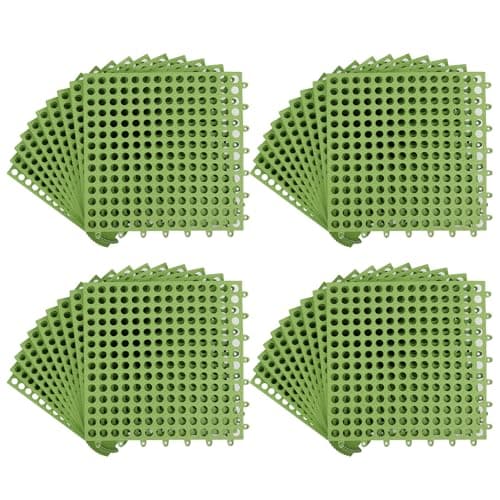 Interlocking Drainage Floor Tiles 50-Pack for $43 + free shipping