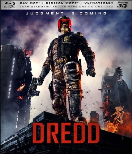 Dredd [3D Blu-ray/Blu-ray + Digital Copy + UltraViolet] $7.49 Amazon.com