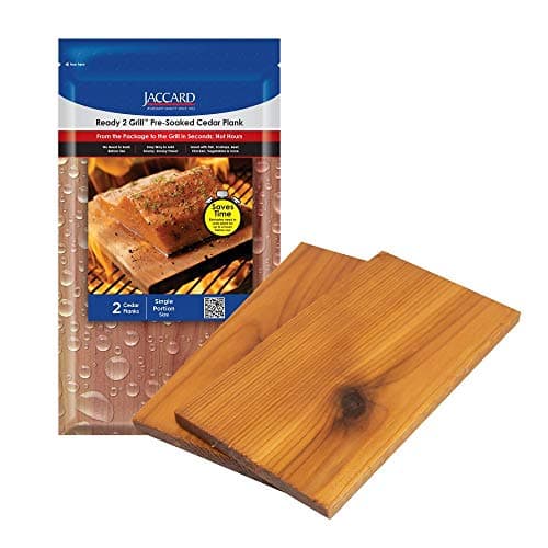Jaccard Ready 2 Grill Pre-Soak...arcoal Grills, Small, 2 Planks
