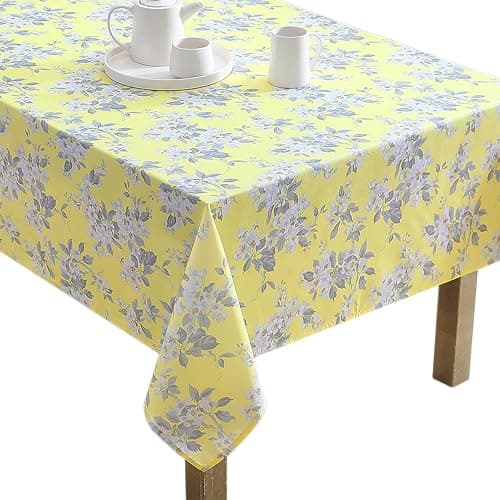 Laura Ashley Decorative Tablec...rty, 60" x 102", Apple Blossom