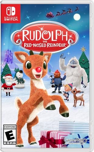 Rudolph The Red-Nosed Reindeer (Nintendo Switch) $5 + Free Shipping w/ Prime or on orders over $35