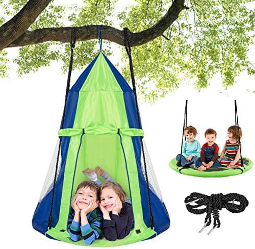 Costzon 2 in 1 Kids Detachable..., Max Capacity 330 LBS (Green)