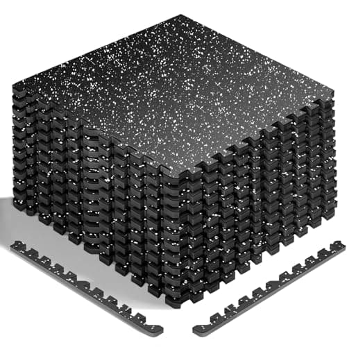 Hapbear 0.56" 12-Piece Interlocking Floor Mats for $70 + free shipping