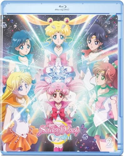 Sailor Moon Crystal Set 2 Standard Blu-ray Combo Pack