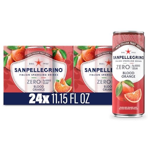 Sanpellegrino Zero Grams Added...orie Sparkling Fruit Beverages