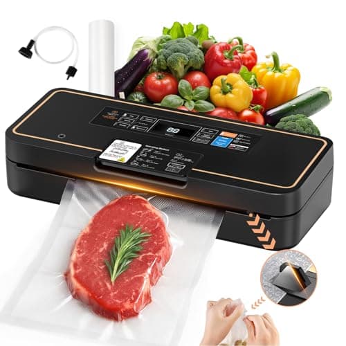 Uprube 135W 95kPa Food Saver Vacuum Sealer $62.99