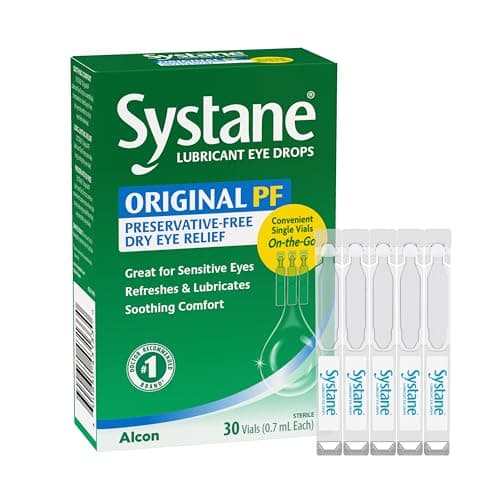 30-Count Systane Original PF Lubricating Eye Drops Single-Use Vials $7.14 w/ S&S + Free Shipping w/ Prime or on $35+