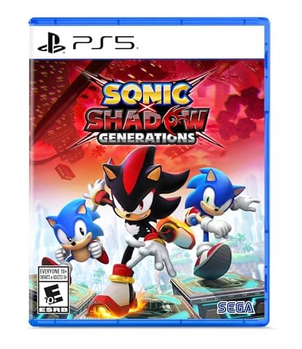 Sonic X Shadow Generations (PS5) $15.93 + Free Shipping w/ Prime or on orders over $35