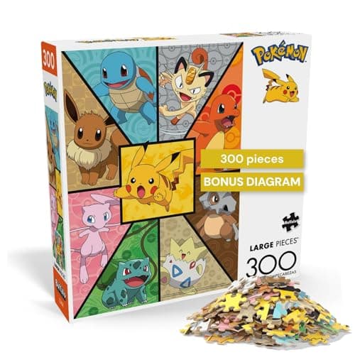 Buffalo Games - 300 Piece Jigs... Poster, Giftable Colorful Art