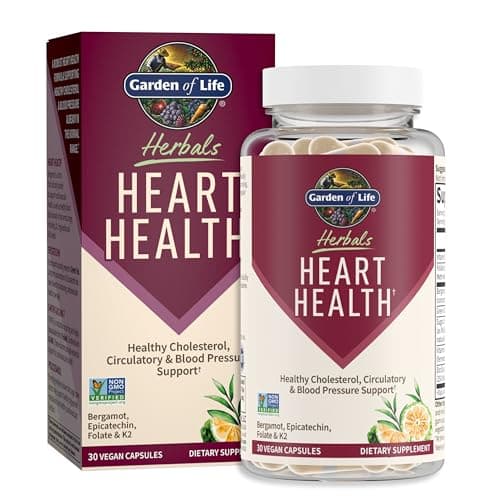 Garden of Life Herbals Heart H...ee, Citrus Flavor, 30 Servings