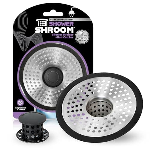 ShowerShroom Drain Hair Catcher Just $6.99 on Amazon (Reg. $15)