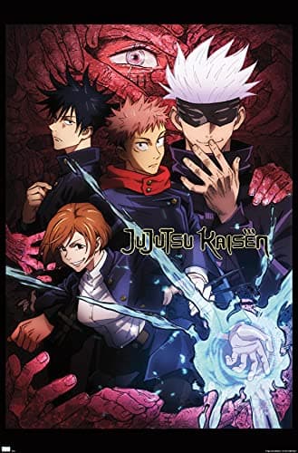 Jujutsu Kaisen - One Sheet Eng...4L" x 22.4W", Unframed Version