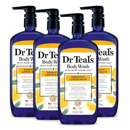 Dr Teal's Body Wash with Pure ...m & Sage, 24 fl oz (Pack of 4)