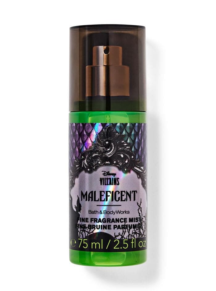 Bath and Body Works Maleficent Fine Fragrance Mist Travel Size Mini Purse Spray 2.5 Ounce (Maleficent)