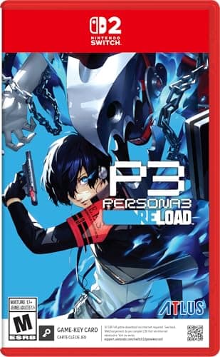 Persona 3 Reload: Launch Edition (Nintendo Switch 2, Game Key Card) $30