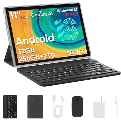 Juninke 11" 32GB RAM 256GB  Android Tablet  for $82 + free shipping