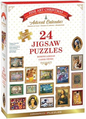 Advent Calendar - Fine Art Masterpieces