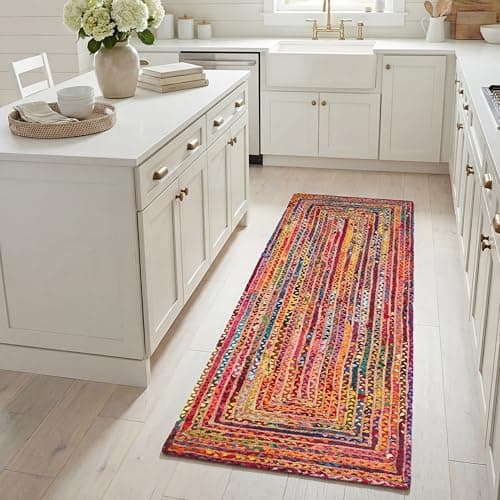 SAFAVIEH Cape Cod Collection R...Woven Braided Design (CAP202A)