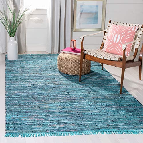 SAFAVIEH Rag Rug Collection Ar...Living Room, Bedroom (RAR121B)
