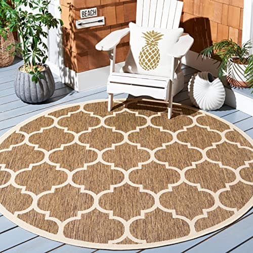 SAFAVIEH Washable Rug Outdoor ...Backyard, Mudroom (CY6914-242)