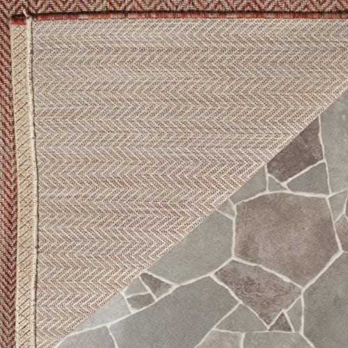 SAFAVIEH Washable Rug Outdoor ...ckyard, Mudroom (CY8022-36521)