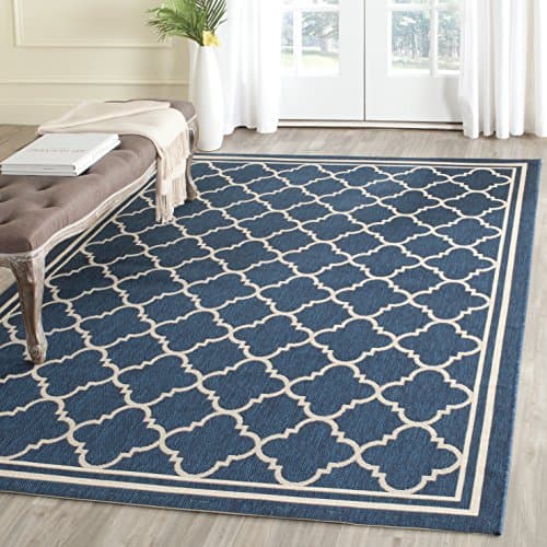SAFAVIEH Washable Rug Outdoor ...Backyard, Mudroom (CY6918-268)