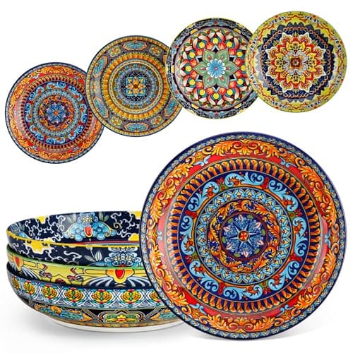 Prime Members: 4-Pc 42-Oz vancasso Large Ceramic Pasta Bowls $25.80 + Free S&H