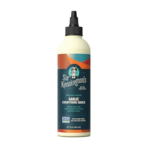 Select Amazon Accts: 8.3oz. Sir Kensington's Garlic Everything Sauce Bottle $2.90 w/ S&S