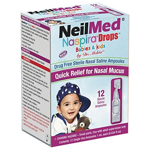 12-Count NeilMed Naspira Drops Ampoules $2.85 w/ S&S + Free Shipping w/ Prime or on orders over $35
