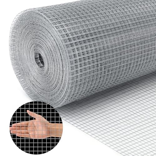 Land guard 19 Gauge, 1/2inch Hardware Cloth 48in × 100ft, Galvanized 19 ga $52.49