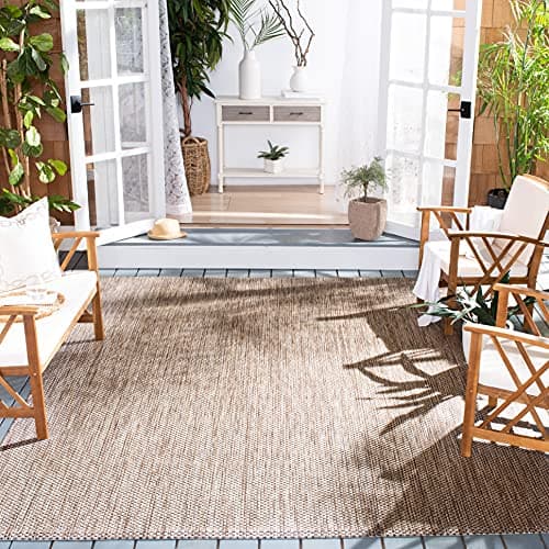 SAFAVIEH Washable Rug Outdoor ...ckyard, Mudroom (CY8521-37312)