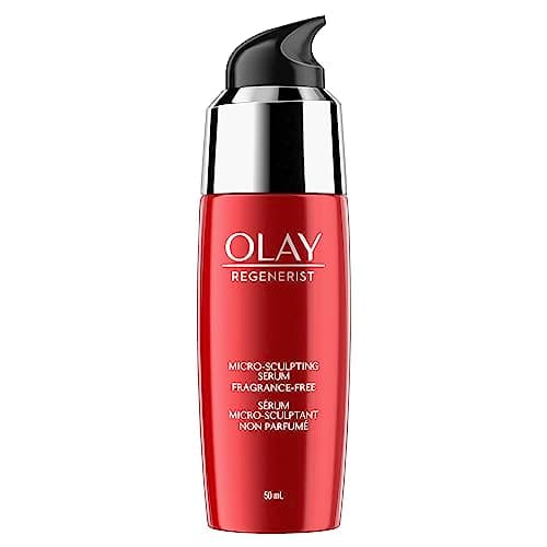 1.7-Ounce Olay Regenerist Micro-Sculpting Anti-Aging Face Serum (Fragrance-Free): 2 for $20.24 ($10.12 each) w/ S&S + Free Shipping w/ Prime or on $35+