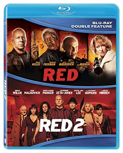 Red / Red 2 Double Feature Blu Ray $7.49 Amazon.com