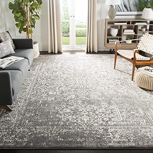 SAFAVIEH Area Rug 8x10 - Evoke...edroom, Dining Space (EVK256D)