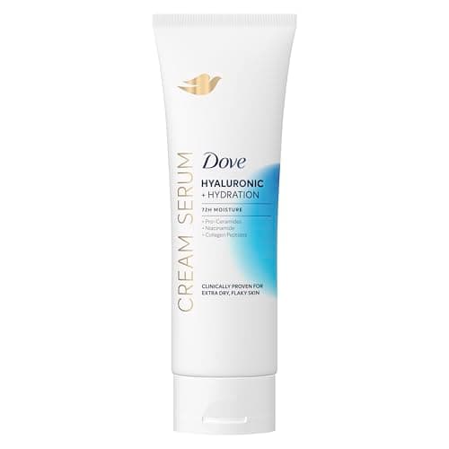 Dove Cream Serum Hyaluronic + ...Collagen Peptides Lotion, 8 oz