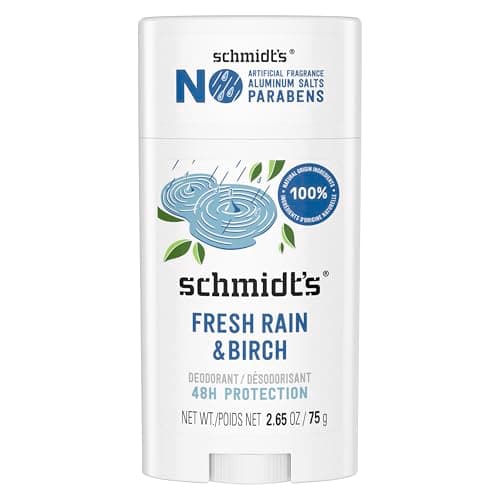 Schmidt's Aluminum-Free Vegan ...edients, Cruelty-Free, 2.65 oz