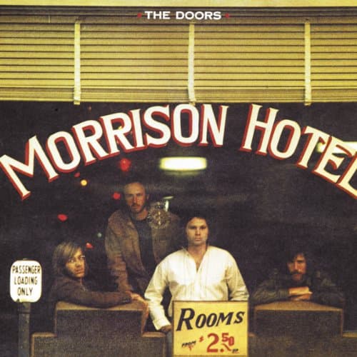 The Doors Morrison Hotel CD $5.87 @Amazon with free MP3 auto rip
