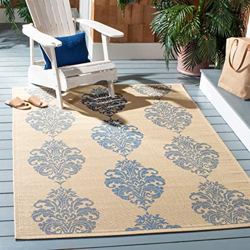 SAFAVIEH Washable Rug Outdoor ...ackyard, Mudroom (CY2720-3101)