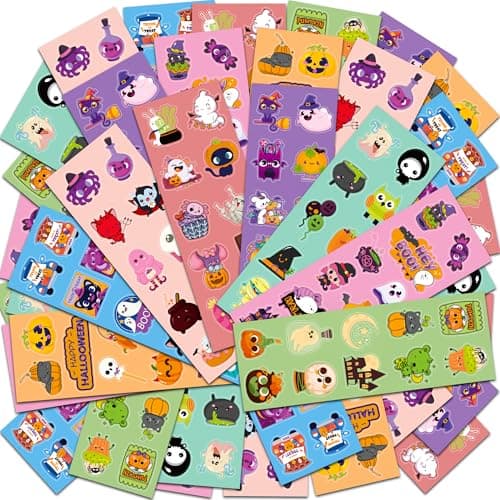 Halloween Stickers 400-Piece Set Just $2.79 on Amazon (Great for Decorating, Party Favors & More)
