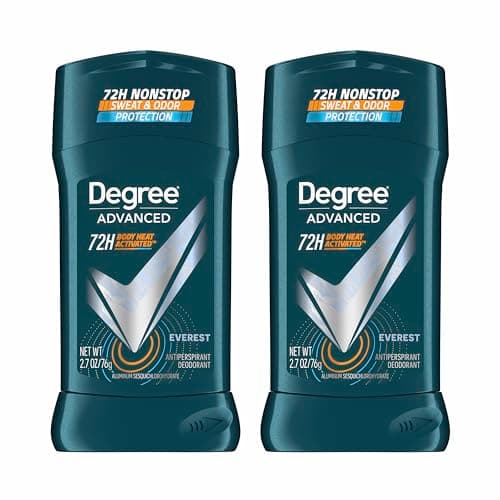 Degree Men Advanced Everest Antiperspirant Deodorant 2-Pack for $4.74 w/ Prime + free shipping