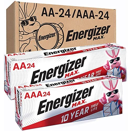 [SnS] $23.74* | 48-Count Energizer Max AA and AAA Alkaline Batteries at Amazon