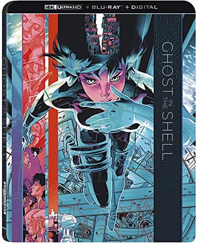 $11.49 | Ghost in the Shell (4K Ultra HD + Blu-ray + Digital HD) at Amazon