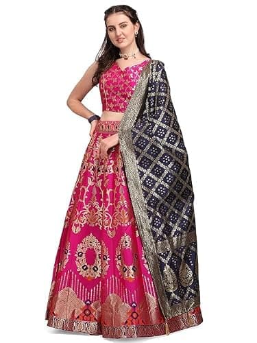Niya Fashion Bridal Lehenga Choli for Women Ready to Wear Indian Partywear Lehenga for Women